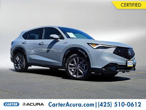 Certified 2025 Acura ADX A-Spec AWD/4WD image 1