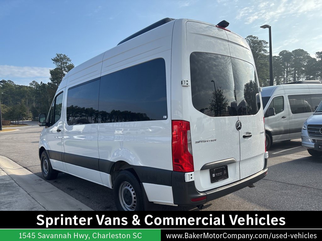 Used 2024 Mercedes-Benz Sprinter 2500 image 5