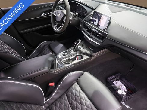 Used 2022 Cadillac CT4 V Blackwing w/ Driver Assist Package RWD image 31