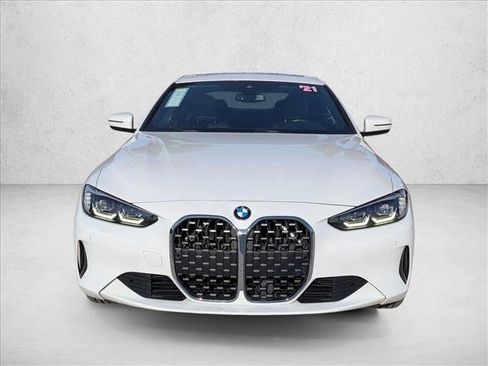 Used 2021 BMW 430i Coupe w/ Convenience Package RWD image 2
