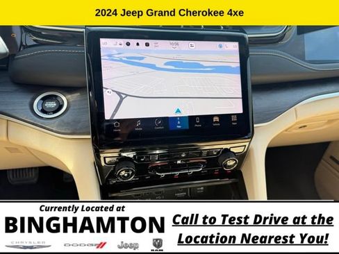Used 2024 Jeep Grand Cherokee Limited 4xe AWD/4WD image 15