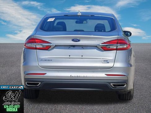 Used 2020 Ford Fusion SE AWD/4WD image 15