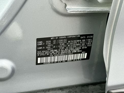 Used 2020 Subaru Outback Limited XT w/ Popular Package #2 image 40