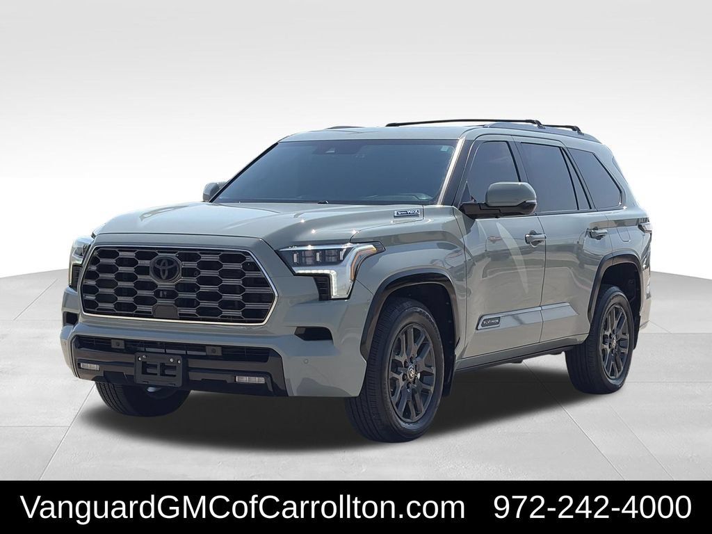 Used 2026 Toyota Sequoia Platinum AWD/4WD image 4