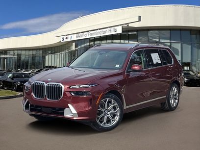 New 2026 BMW X7 xDrive40i w/ Executive Package
