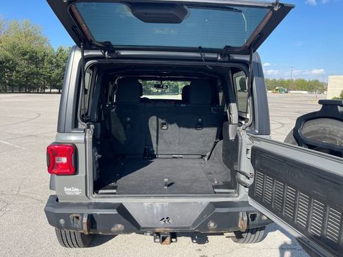 Used 2020 Jeep Wrangler Unlimited Sport AWD/4WD image 20