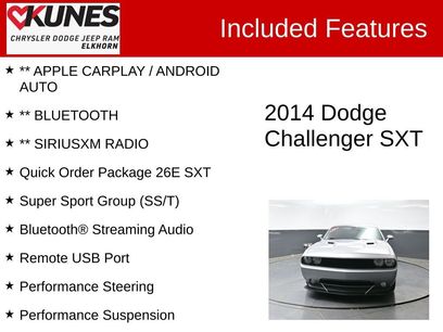 Used 2014 Dodge Challenger SXT w/ Super Sport Group (SS/T)