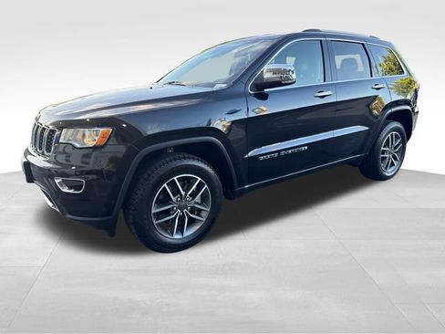 Used 2021 Jeep Grand Cherokee Limited AWD/4WD image 1