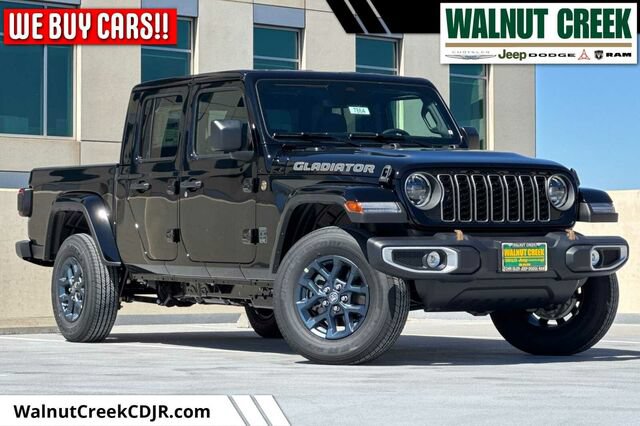 New 2026 Jeep Gladiator Sport AWD/4WD image 1