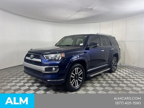 Used 2017 Toyota 4Runner Limited AWD/4WD image 1