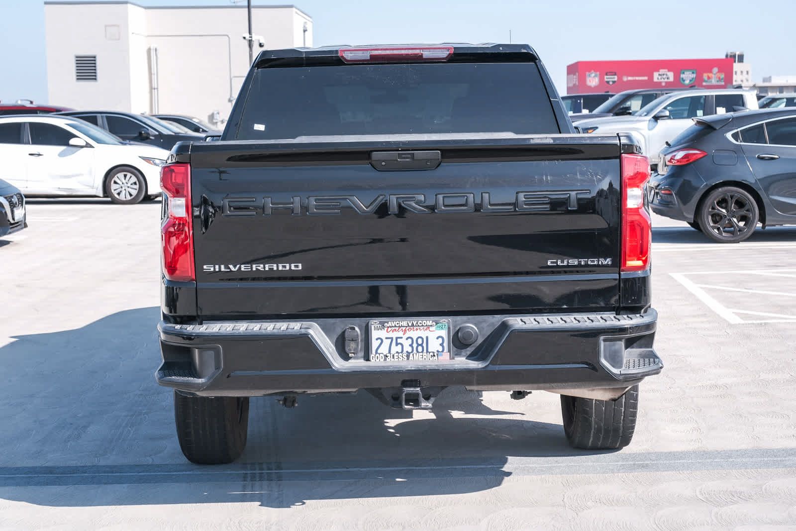 Used 2022 Chevrolet Silverado 1500 Custom RWD image 5