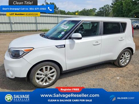 Used 2018 Kia Soul + FWD image 1