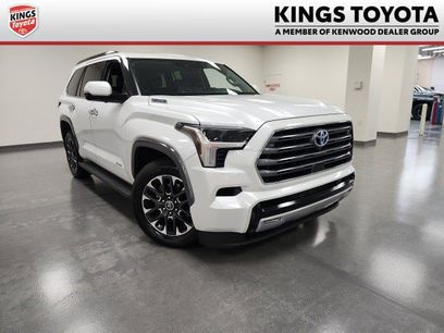 Used 2023 Toyota Sequoia Limited