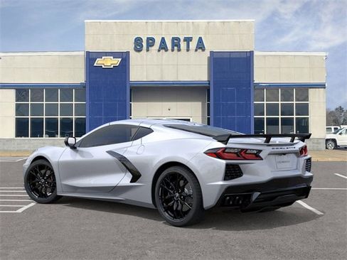 New 2026 Chevrolet Corvette Stingray Preferred Cpe w/ Z51 Performance Package image 3