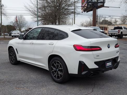 Used 2024 BMW X4 M40i image 8