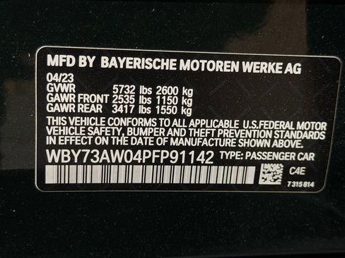 Used 2023 BMW i4 eDrive40 w/ Premium Package image 36