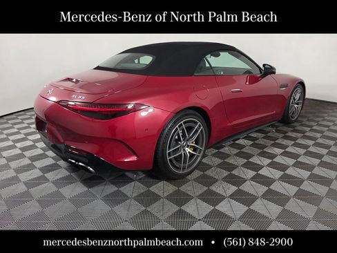 Certified 2023 Mercedes-Benz SL 55 AMG 4MATIC image 7