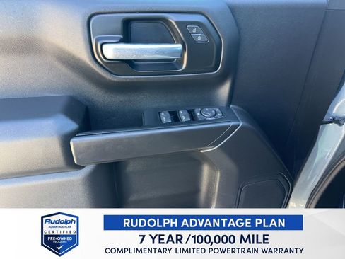 Used 2025 Chevrolet Silverado 1500 Custom Trail Boss image 20