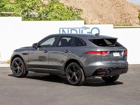 Used 2017 Jaguar F-PACE S AWD/4WD image 9