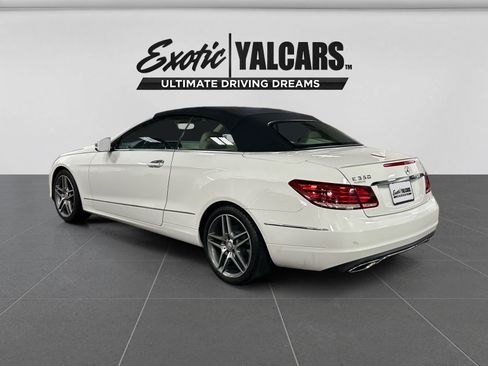 Used 2014 Mercedes-Benz E 350 Cabriolet w/ Premium 1 Package image 3