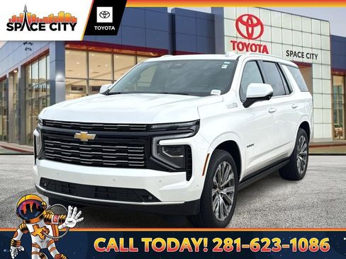 Used 2025 Chevrolet Tahoe High Country image 1