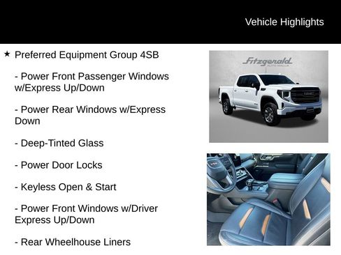 Used 2025 GMC Sierra 1500 AT4 AWD/4WD image 9