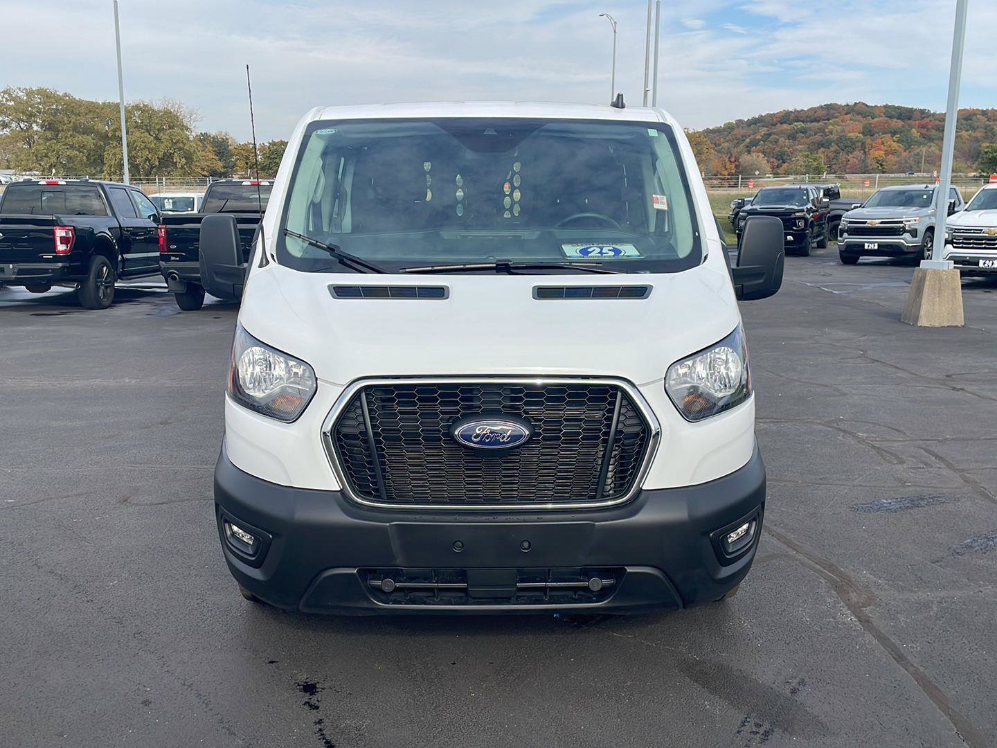Used 2025 Ford Transit 250 Low Roof w/ Exterior Upgrade Package RWD image 8