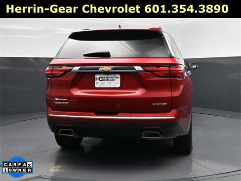 Used 2023 Chevrolet Traverse Premier w/ LPO, Floor Liner Package image 17