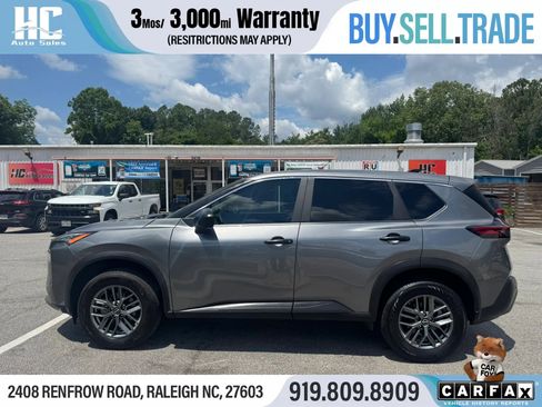 Used 2023 Nissan Rogue S AWD/4WD image 2