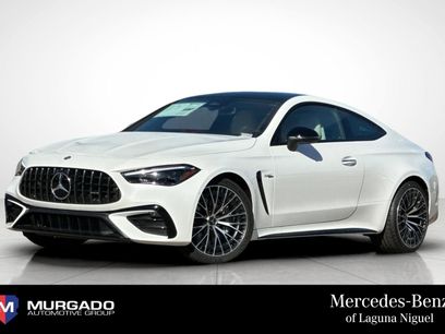 New 2026 Mercedes-Benz CLE 53 AMG 4MATIC Coupe