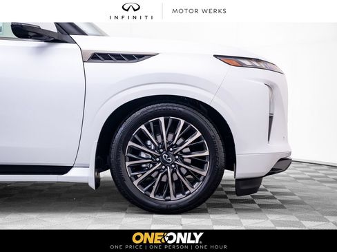 New 2027 INFINITI QX80 Autograph w/ Autograph Exterior Package AWD/4WD image 36