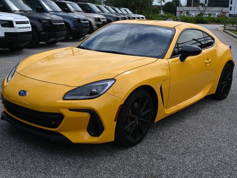 Used 2026 Subaru BRZ Series.Yellow RWD image 2