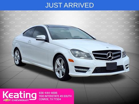 Used 2015 Mercedes-Benz C 250 Coupe image 1