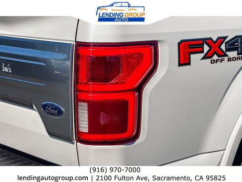 Used 2018 Ford F150 Platinum w/ Equipment Group 701A Luxury AWD/4WD image 8