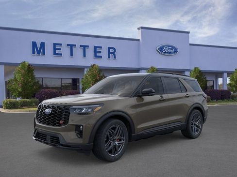 New 2026 Ford Explorer ST w/ Sun And Sound Package RWD image 25