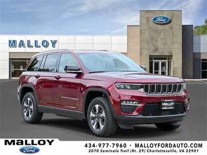 Used 2023 Jeep Grand Cherokee 4WD 4xe w/ Luxury Tech Group II