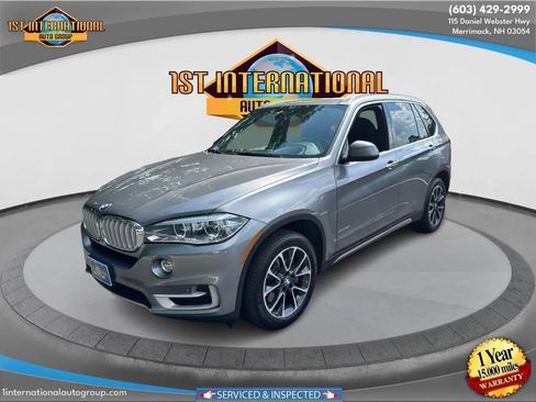 Used 2018 BMW X5 xDrive50i AWD/4WD image 1