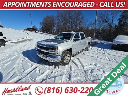Used 2017 Chevrolet Silverado 1500 LT w/ Trailering Package