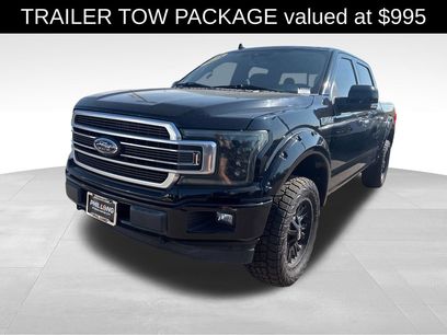 Used 2018 Ford F150 Limited w/ Trailer Tow Package