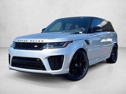 Used 2022 Land Rover Range Rover Sport SVR AWD/4WD image 1