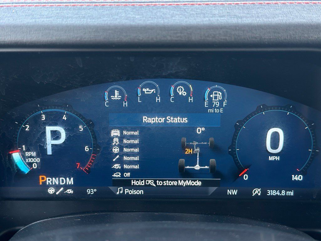 Used 2025 Ford Bronco Raptor AWD/4WD image 27