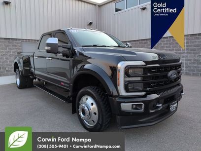 Certified 2024 Ford F450 Limited w/ FX4 Off-Road Package