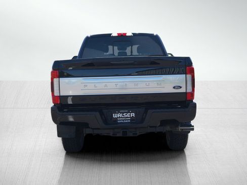 Used 2018 Ford F250 Platinum w/ Platinum Ultimate Package AWD/4WD image 5