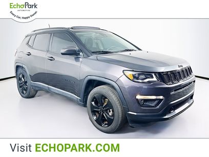 Used 2018 Jeep Compass Latitude w/ Popular Equipment Group