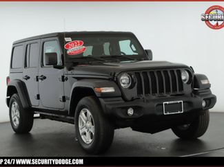 Used 2022 Jeep Wrangler Unlimited Sport video 1