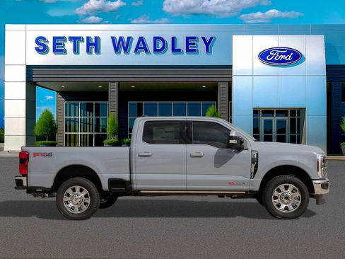 New 2026 Ford F250 King Ranch w/ Chrome Package AWD/4WD image 2