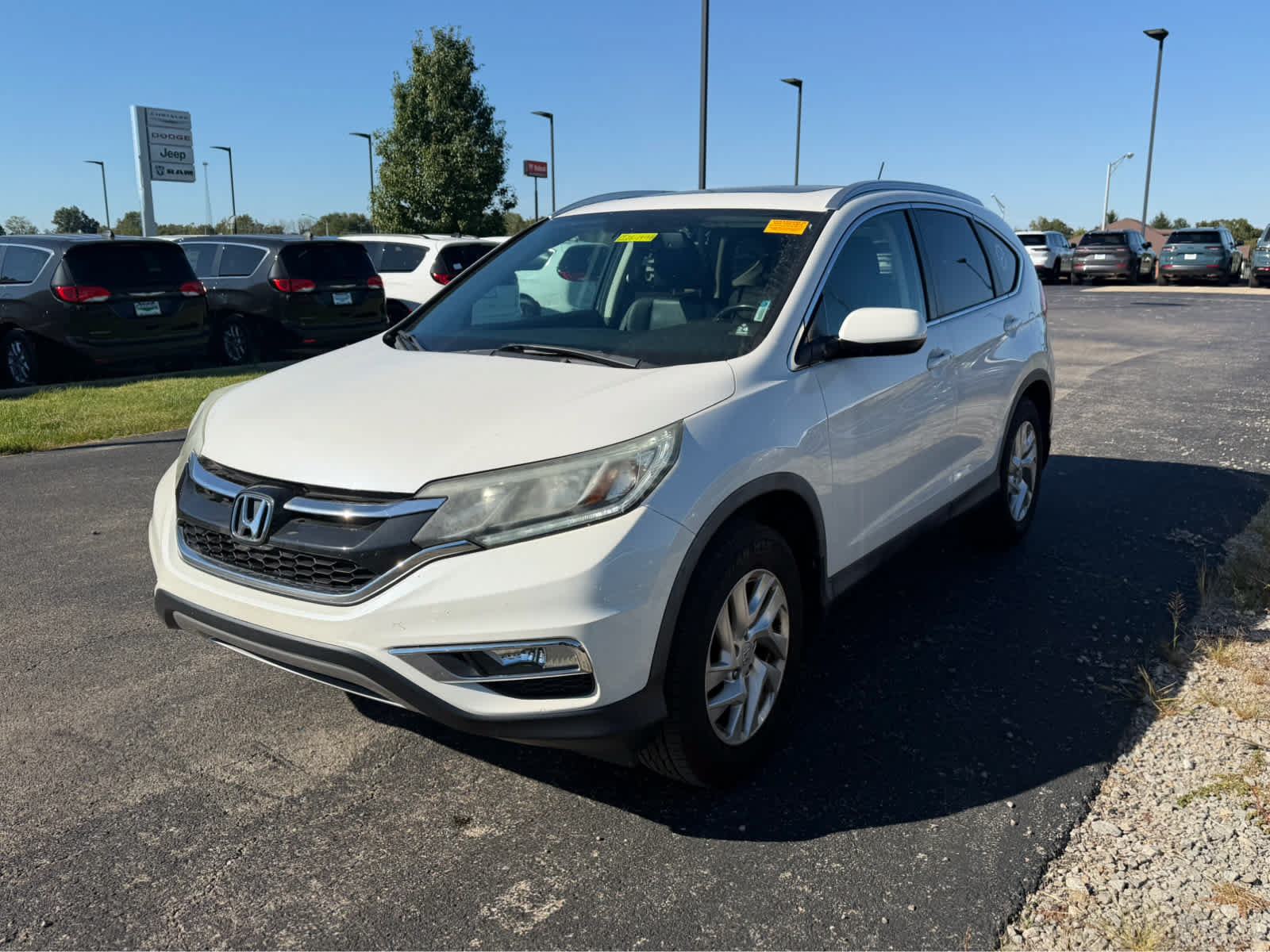 Used 2015 Honda CR-V EX-L image 2