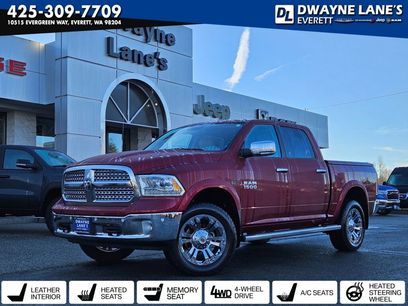 Used 2015 RAM 1500 Laramie w/ Convenience Group