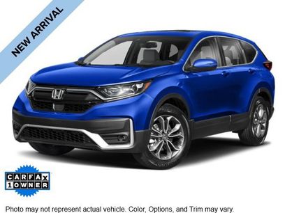 Used 2021 Honda CR-V EX-L