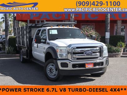 Used 2016 Ford F550 4x4 Crew Cab Super Duty